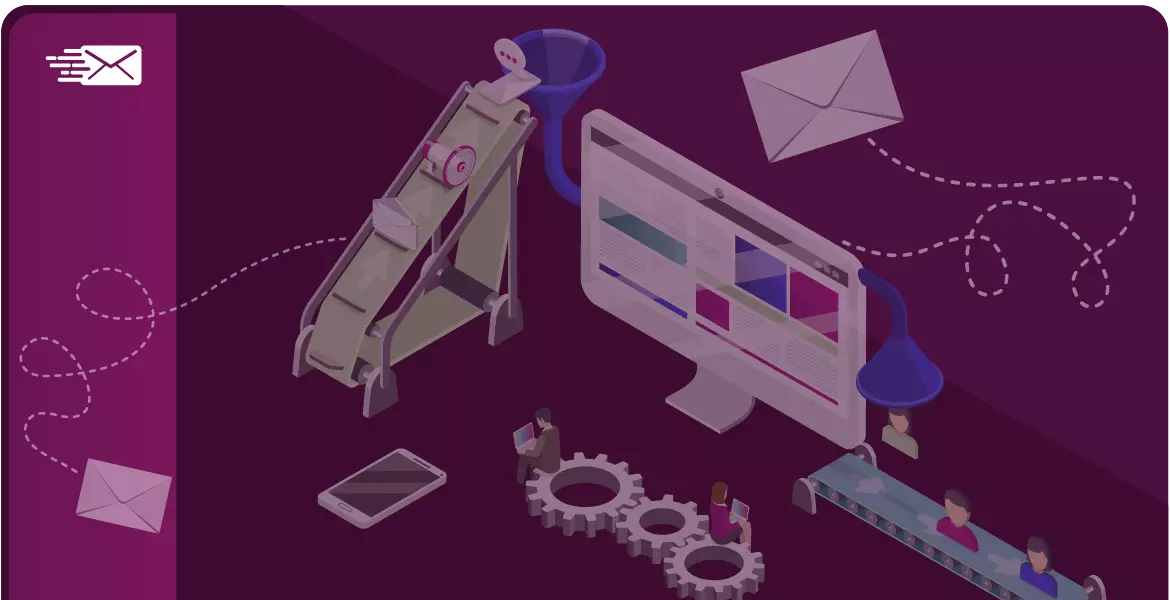 website visitor intelligence process