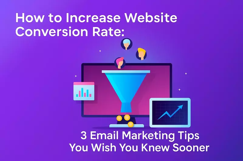 how to increase website conversion rate