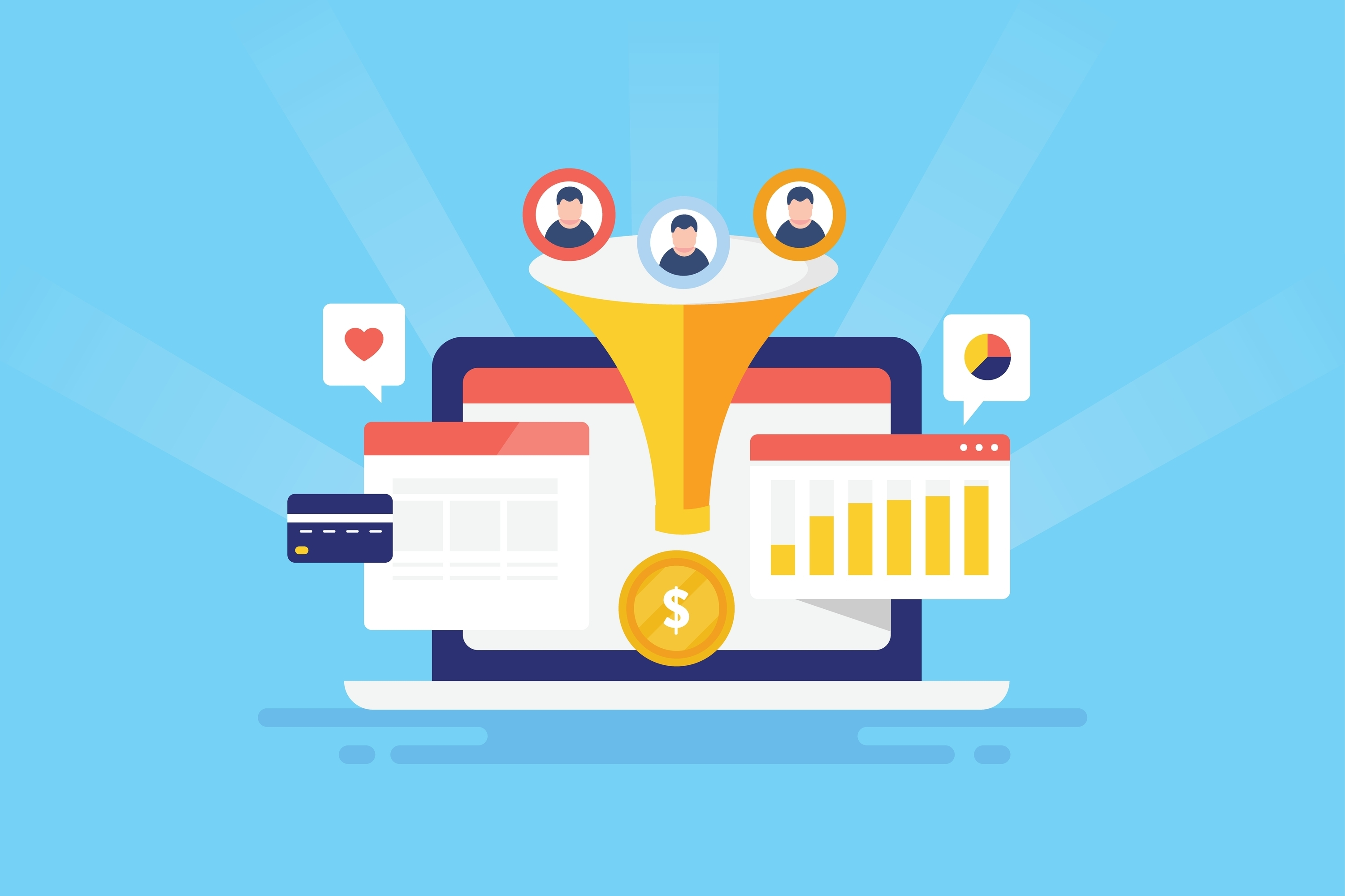 digital marketing strategy for lead generation